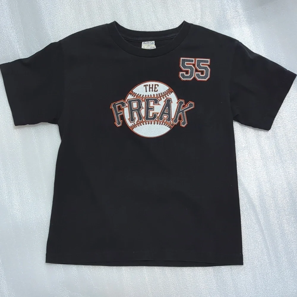 Boy's Alstyle Apparel & Activewear Black Graphic Short Sleeve Shirt Size M - Picture 1 of 5